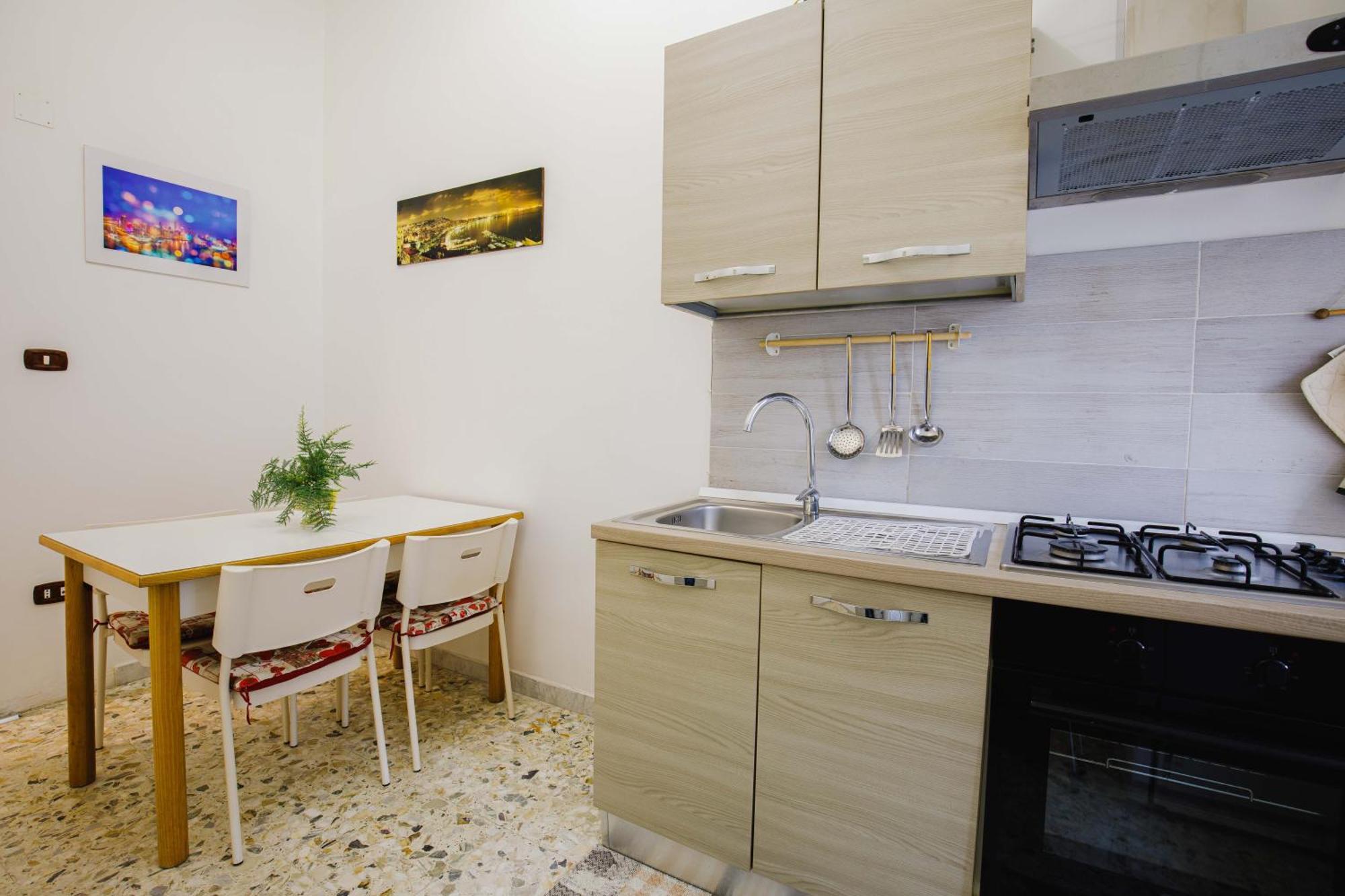 那不勒斯Casa Intera In Via Dell Epomeo 175公寓 外观 照片