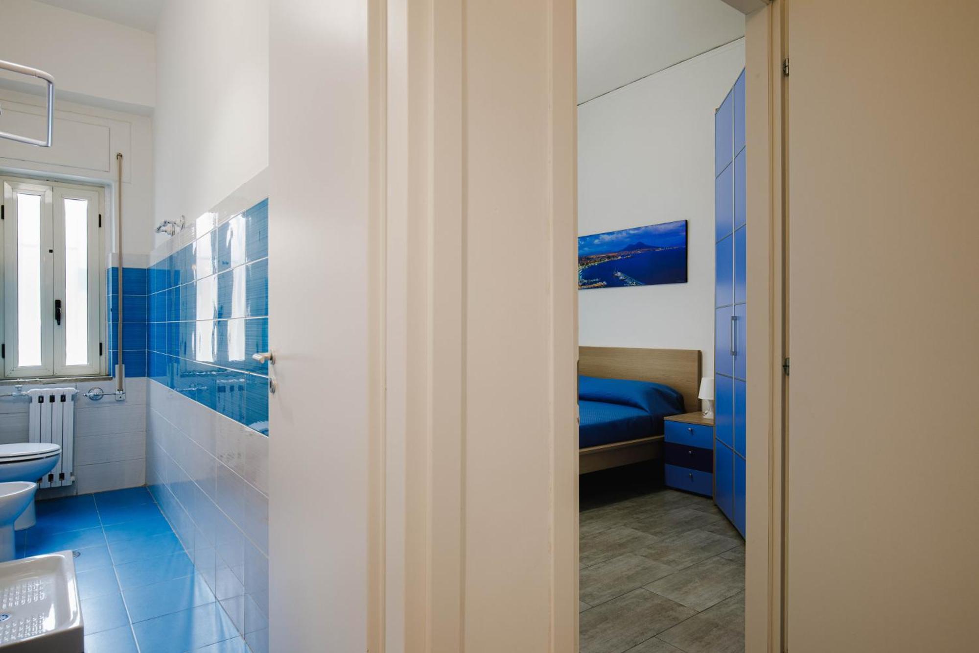 那不勒斯Casa Intera In Via Dell Epomeo 175公寓 外观 照片