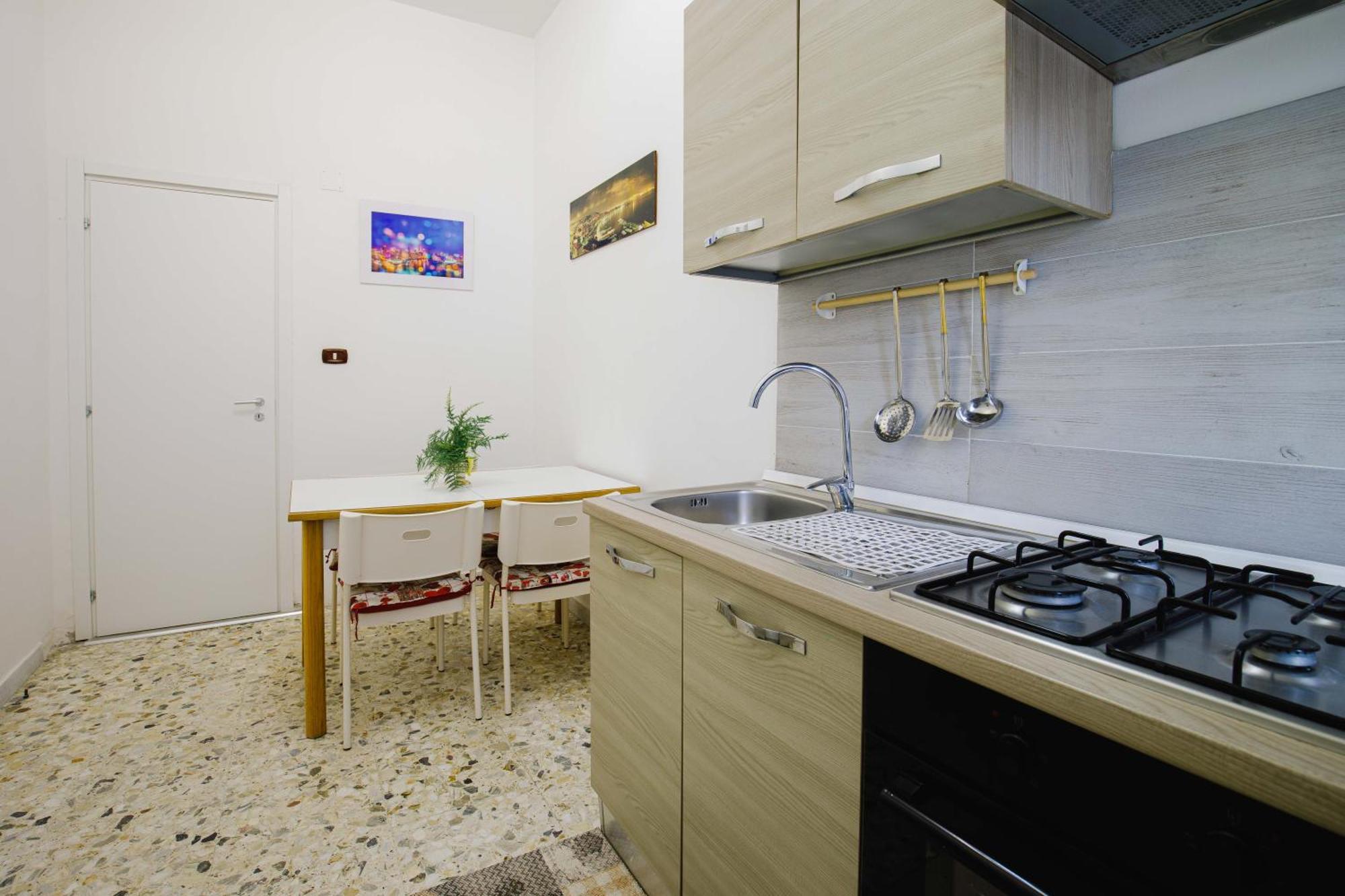 那不勒斯Casa Intera In Via Dell Epomeo 175公寓 外观 照片