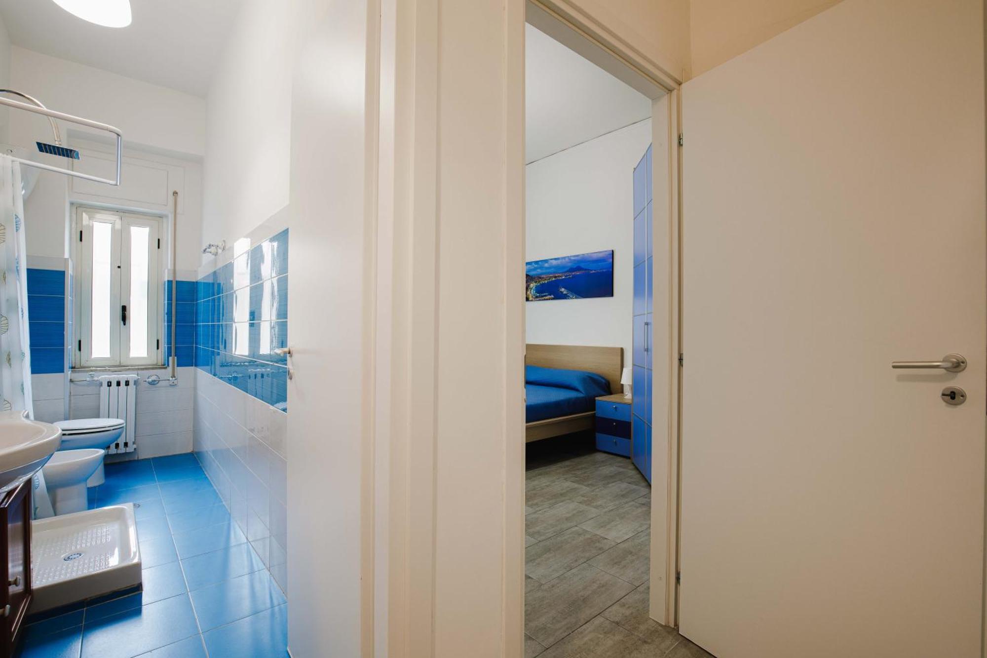 那不勒斯Casa Intera In Via Dell Epomeo 175公寓 外观 照片